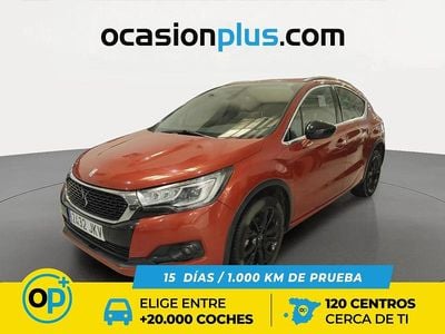 Usado DS Automobiles DS4 Crossback Style 120 CV (88 kW) 2015 Rojo SUV