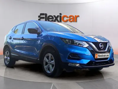 Usado Nissan Qashqai Acenta 150 CV (110 kW) 2019 Azul SUV