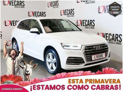 usado Audi Q5 40 TDI S line quattro-ultra S tronic 140kW