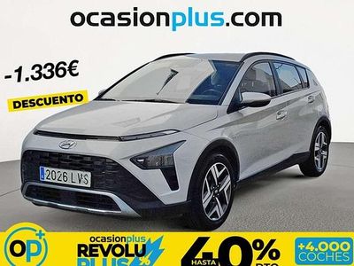 Usado Hyundai Bayon 101 CV (74 kW) 2021 Plateado SUV
