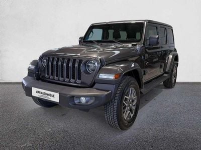 Usado Jeep Wrangler Unlimited Sahara 381 CV (280 kW) 2021 Gris SUV