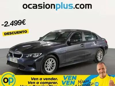 Używany BMW 320 190 KM (139 kW) 2020 Szary Sedan/Limuzyna