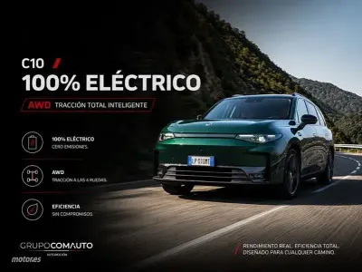 Nuevo Leapmotor C10 430 kW (585 CV) 2026 Verde SUV