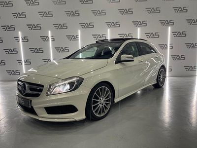 Blanco Usado 2012 Mercedes A180 Urban Berlina | 16.900 € (Caro)