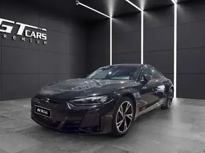 Occasion Audi e-tron GT quattro Premium 430 kW (585 PK) 2022 Zwart Sedan