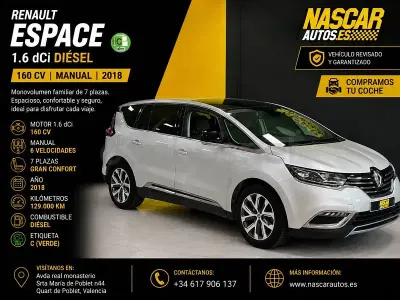 Usado Renault Espace