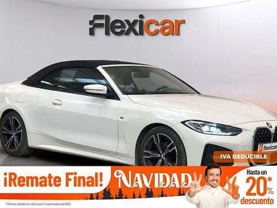Blanco Usado 2022 BMW 420 Descapotable | 36.990 € (Precio justo)