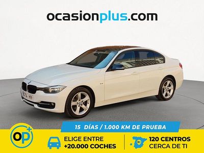 Blanco Usado 2012 BMW 320 Sport Line Berlina | 15.700 € (Precio justo)