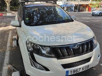Usado Mahindra XUV500 140 CV (102 kW) 2017 Blanco SUV