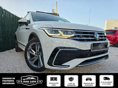 Usado VW Tiguan R-line 150 CV (110 kW) 2022 Blanco SUV