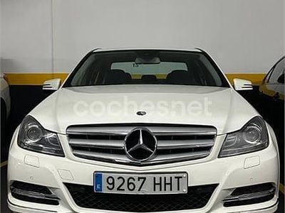 Blanco Usado 2012 Mercedes C220 Avantgarde Berlina | 11.800 € (Precio justo)