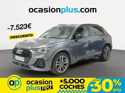 Begagnad Audi Q3 S-Line 150 HK (110 kW) 2021 Grå SUV