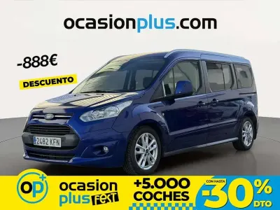 Usado Ford Transit Connect Titanium 120 HP (88 kW) 2017 Azul Monovolume