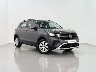 Usado VW T-Cross 95 CV (69 kW) 2024 Gris SUV