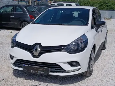 Usado Renault Clio Business 90 CV (66 kW) 2019 Blanco Utilitario