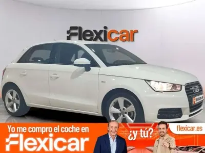 Usado Audi A1 Sportback 90 CV (66 kW) 2017 Blanco Utilitario