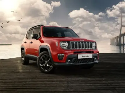 Usado Jeep Renegade Summit 130 CV (95 kW) 2024 Rojo SUV