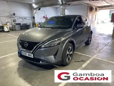 Usado Nissan Qashqai N-Connecta 190 CV (139 kW) 2023 Gris SUV
