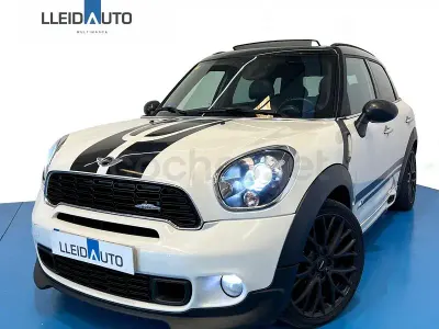 Usado Mini Cooper SD Countryman 143 CV (105 kW) 2014 Blanco SUV