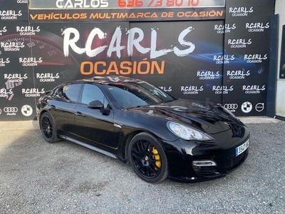 Käytetty Porsche Panamera Turbo 500 HP (367 kW) 2012 Musta Sedan