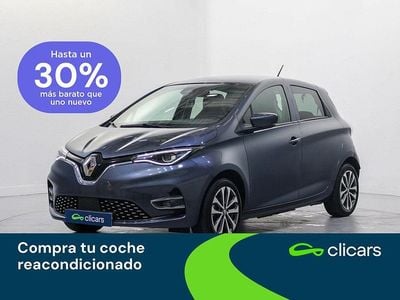 Usado Renault Zoe Zen 100 kW (136 CV) 2021 Gris Utilitario