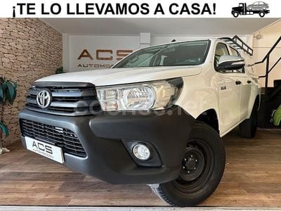 Blanco Usado 2021 Toyota HiLux Recogida | 24.990 € (Precio justo)