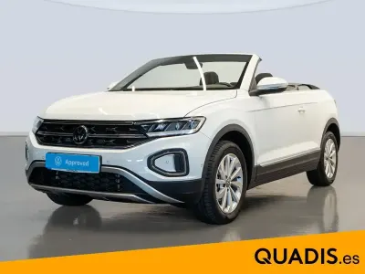 Usado VW T-Roc Cabriolet Style 150 CV (110 kW) 2023 Blanco Descapotable