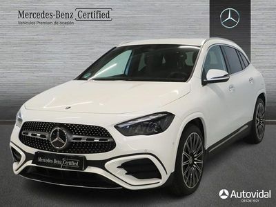 Blanco polar Usado 2025 Mercedes GLA200 AMG line SUV | 47.900 € (Un poco caro)