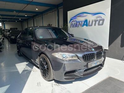 Negro Usado 2016 BMW M5 Comfort Edition Berlina | 51.990 €