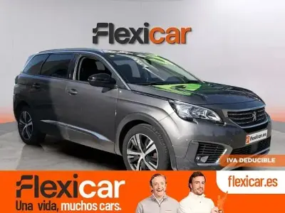 Usado Peugeot 5008 Allure 130 CV (95 kW) 2020 Gris SUV