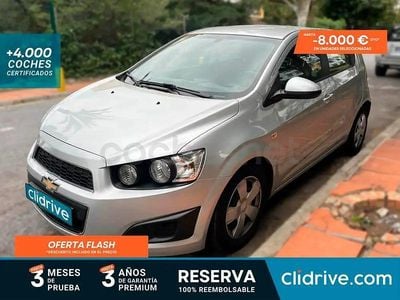Usado Chevrolet Aveo LT 86 CV (63 kW) 2011 Blanco Berlina
