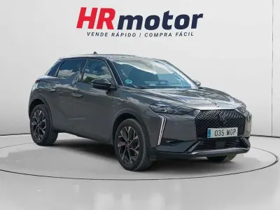 Usado DS Automobiles DS3 Performance Line Plus 131 CV (96 kW) 2023 Gris SUV