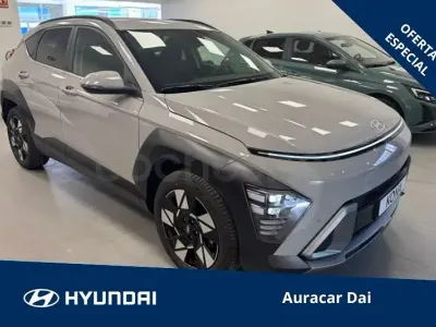 Usado Hyundai Kona 138 CV (101 kW) 2026 Gris / plata SUV