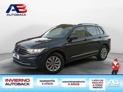Gris Usado 2022 VW Tiguan Life SUV | 20.726 € (Super precio)