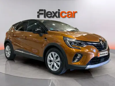 Usado Renault Captur Zen 90 CV (66 kW) 2020 Naranja SUV