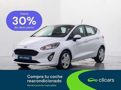 Usado Ford Fiesta Trend 75 CV (55 kW) 2020 Blanco Berlina