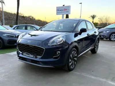Używany Ford Puma Titanium 125 KM (91 kW) 2023 Niebieski SUV