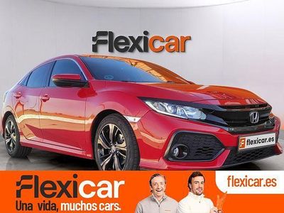 Usado Honda Civic Comfort 129 CV (94 kW) 2019 Rojo