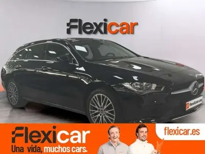Usado Mercedes CLA250e 160 CV (117 kW) 2022 Negro Berlina