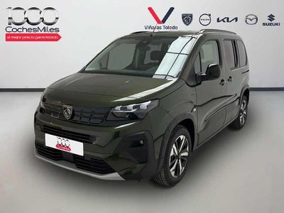 Verde Nuevo 2025 Peugeot Rifter GT Monovolumen | 30.690 € (Precio justo)