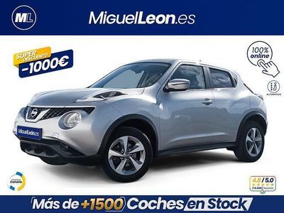 Usado Nissan Juke N-Connecta 112 CV (82 kW) 2019 Gris SUV