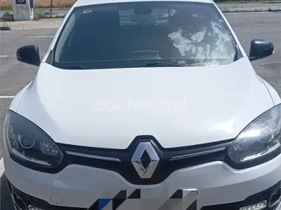 Usado Renault Mégane III GT 110 CV (80 kW) 2014 Blanco Berlina
