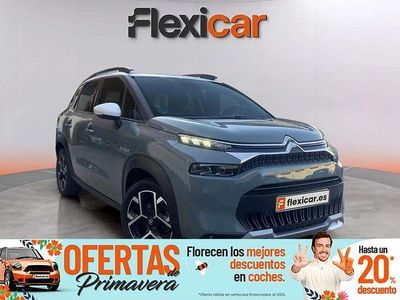 Usado Citroën C3 Aircross PureTech 110 CV (80 kW) 2021 Verde SUV