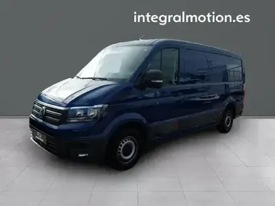 Usado VW Crafter 140 CV (102 kW) 2020 Azul Van