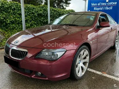 Usado BMW 645 333 CV (244 kW) 2005 Granate Coupe