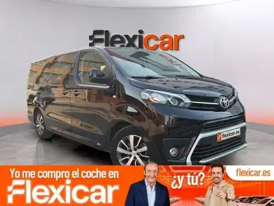 Usado Toyota Proace Verso Advance 177 CV (130 kW) 2023 Negro Familiar