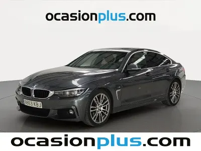 Usado BMW 420 190 CV (139 kW) 2017 Gris Coupe