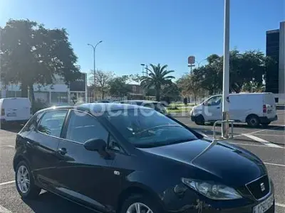 Usado Seat Ibiza Sport 105 CV (77 kW) 2010 Negro Berlina