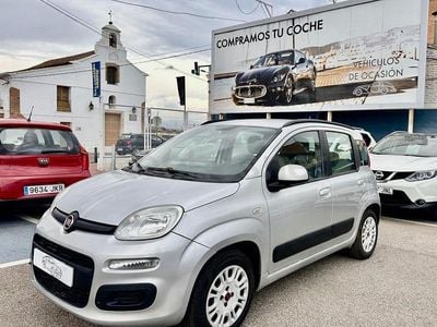 Usado Fiat Panda Lounge 69 CV (50 kW) 2013 Gris / plata Utilitario