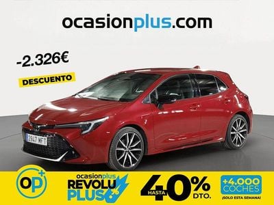 Usado Toyota Corolla Sport 140 CV (102 kW) 2023 Rojo